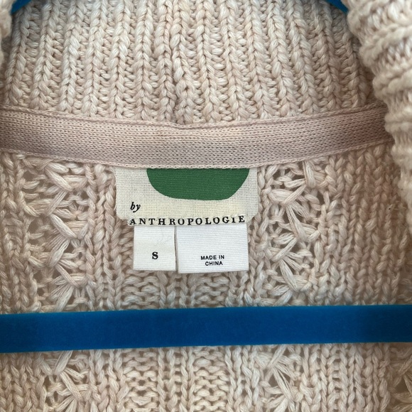 Anthropologie long knitted cardigan size S - Picture 5 of 5